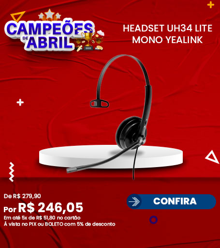 Banner Mobile - Headset UH34